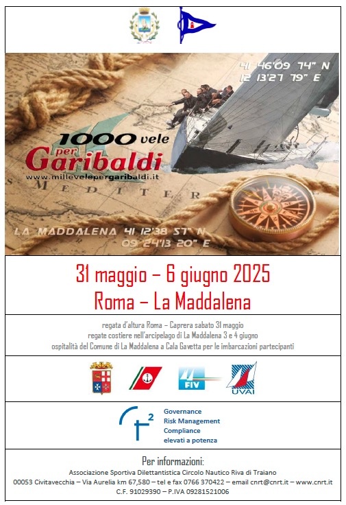 Locandina 1000 Vele per Garibaldi