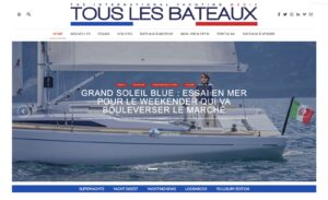 TOUS LES BATEAUX: online la nuova veste grafica della rivista digitale francese.