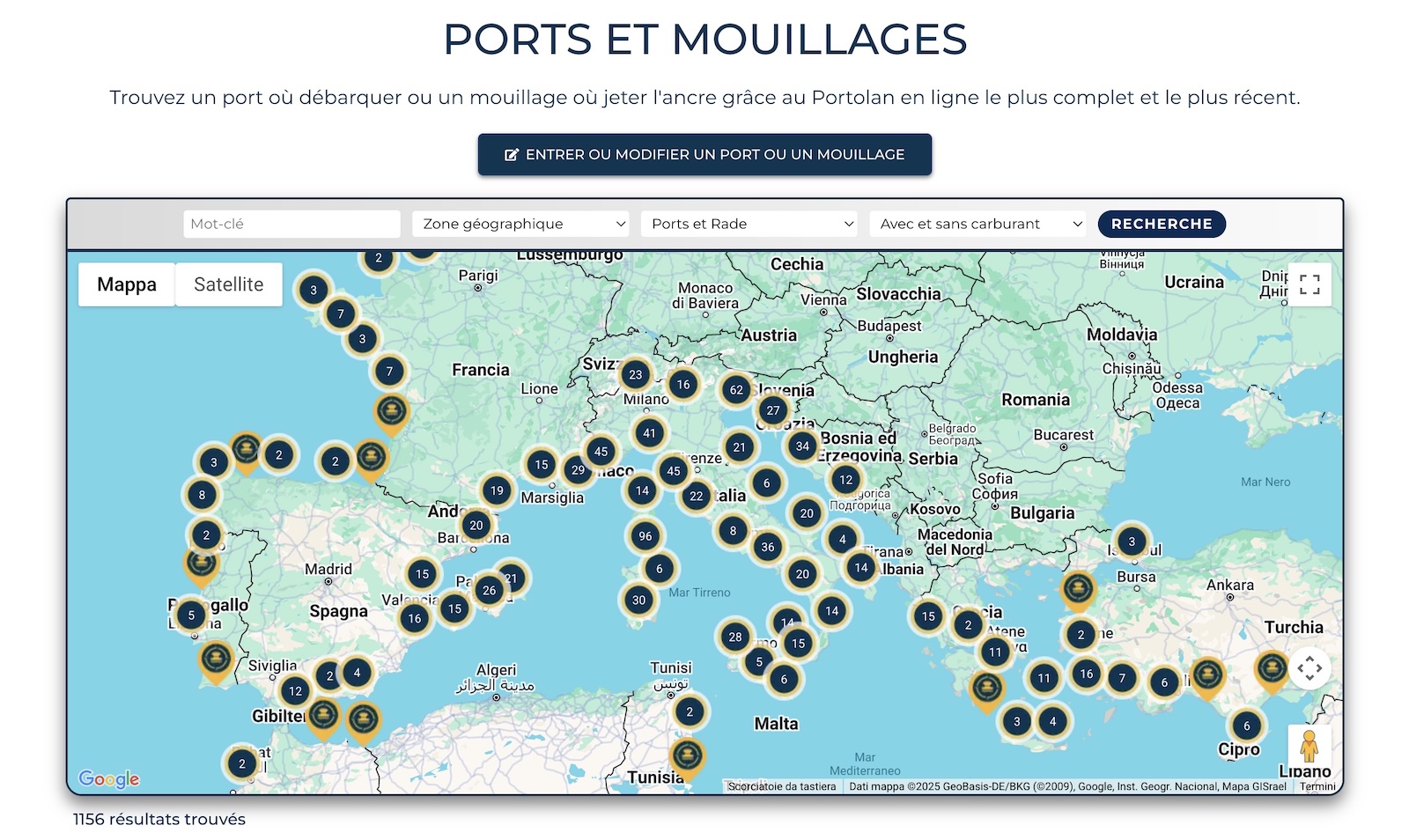 Tous Les Bateaux port mouillage