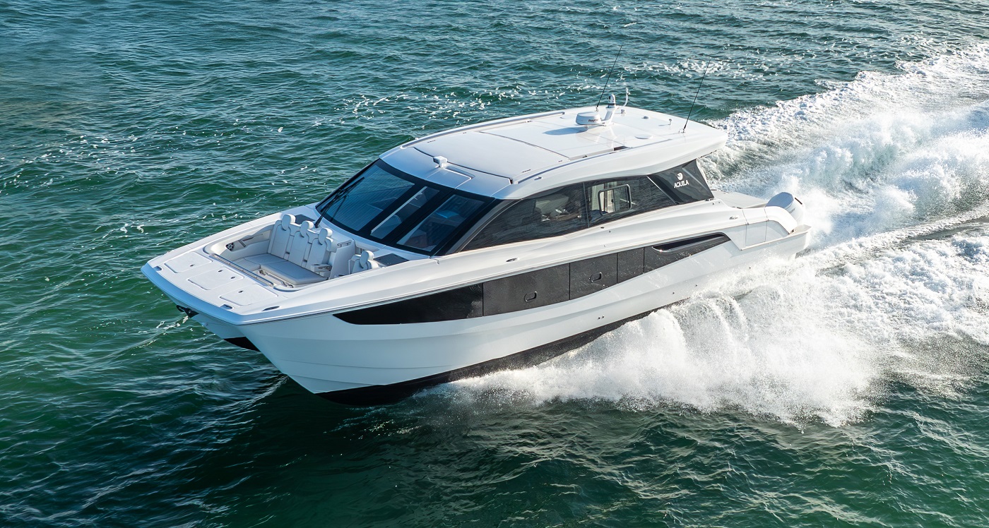 aquila power catamarans