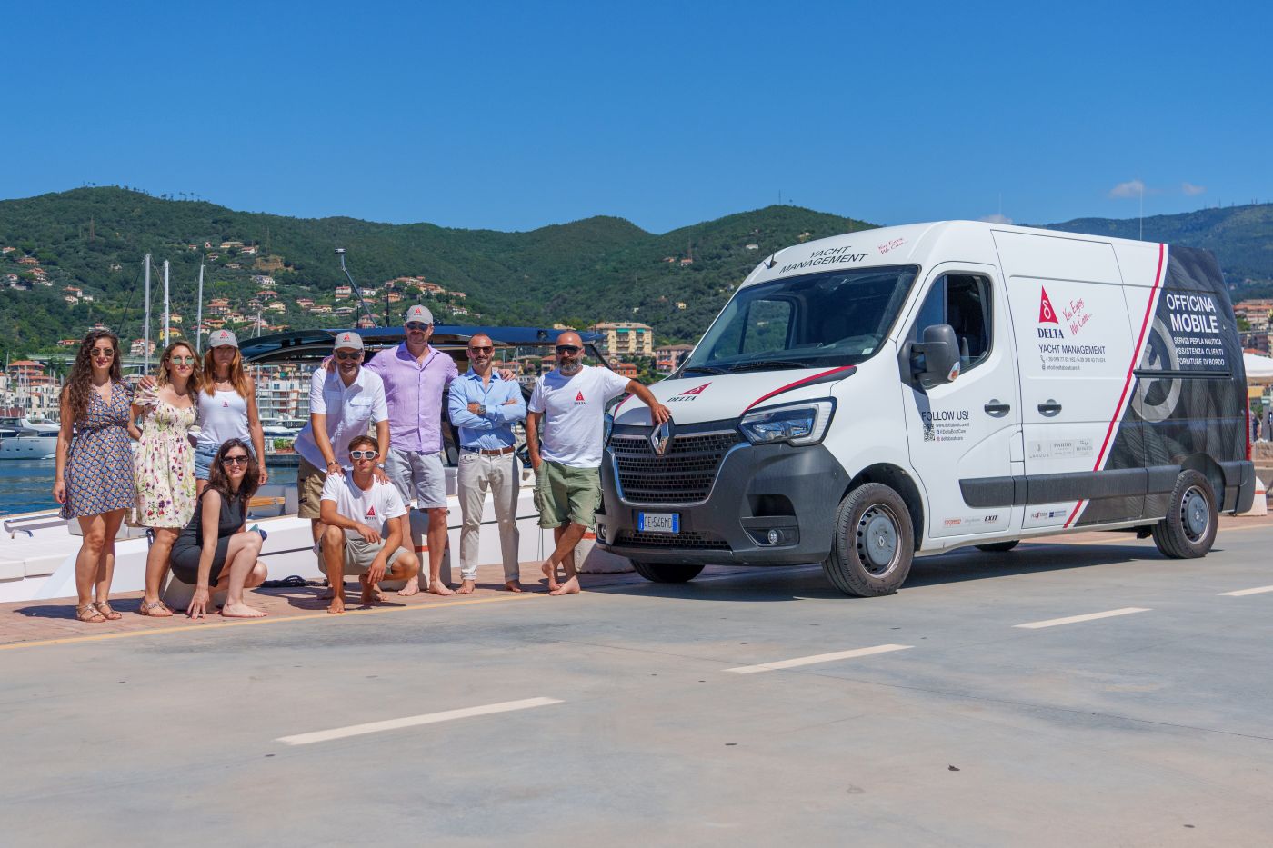 delta yacht brokerage liguria