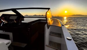 LUXIA 375 MONACO, cento miglia a bordo di uno Sport Coupè incredibile