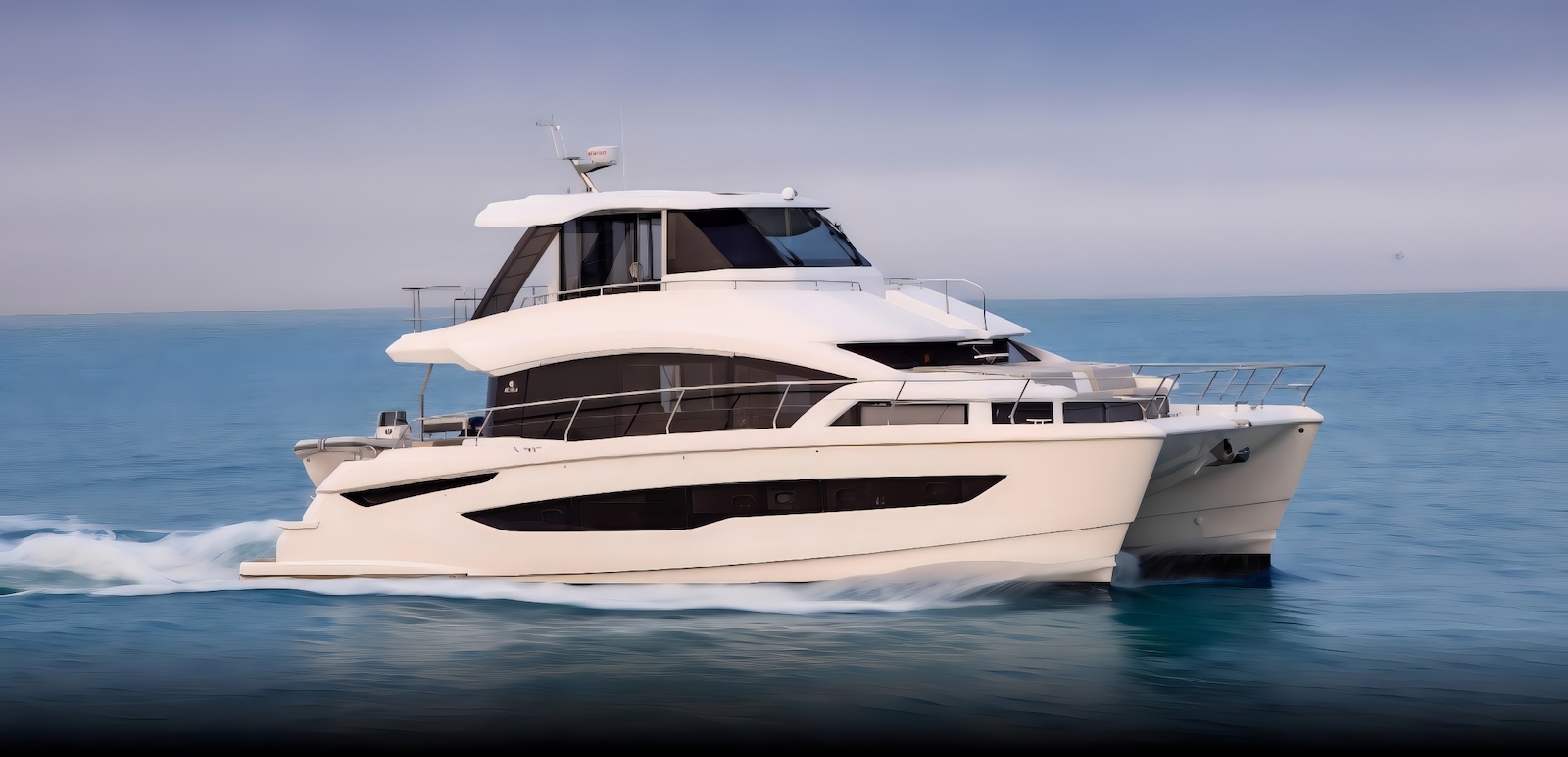 Aquila 54 Yacht Video running