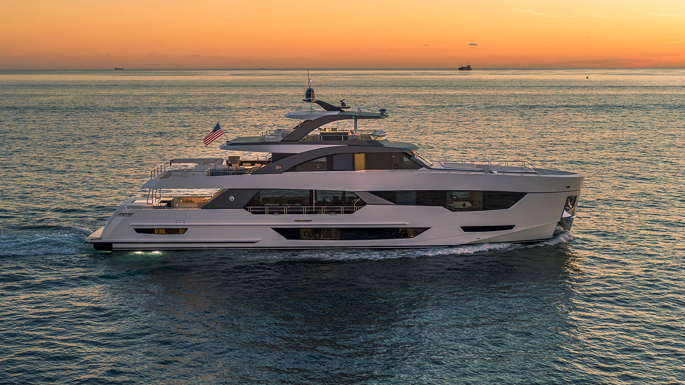 Ocean Alexander 35R