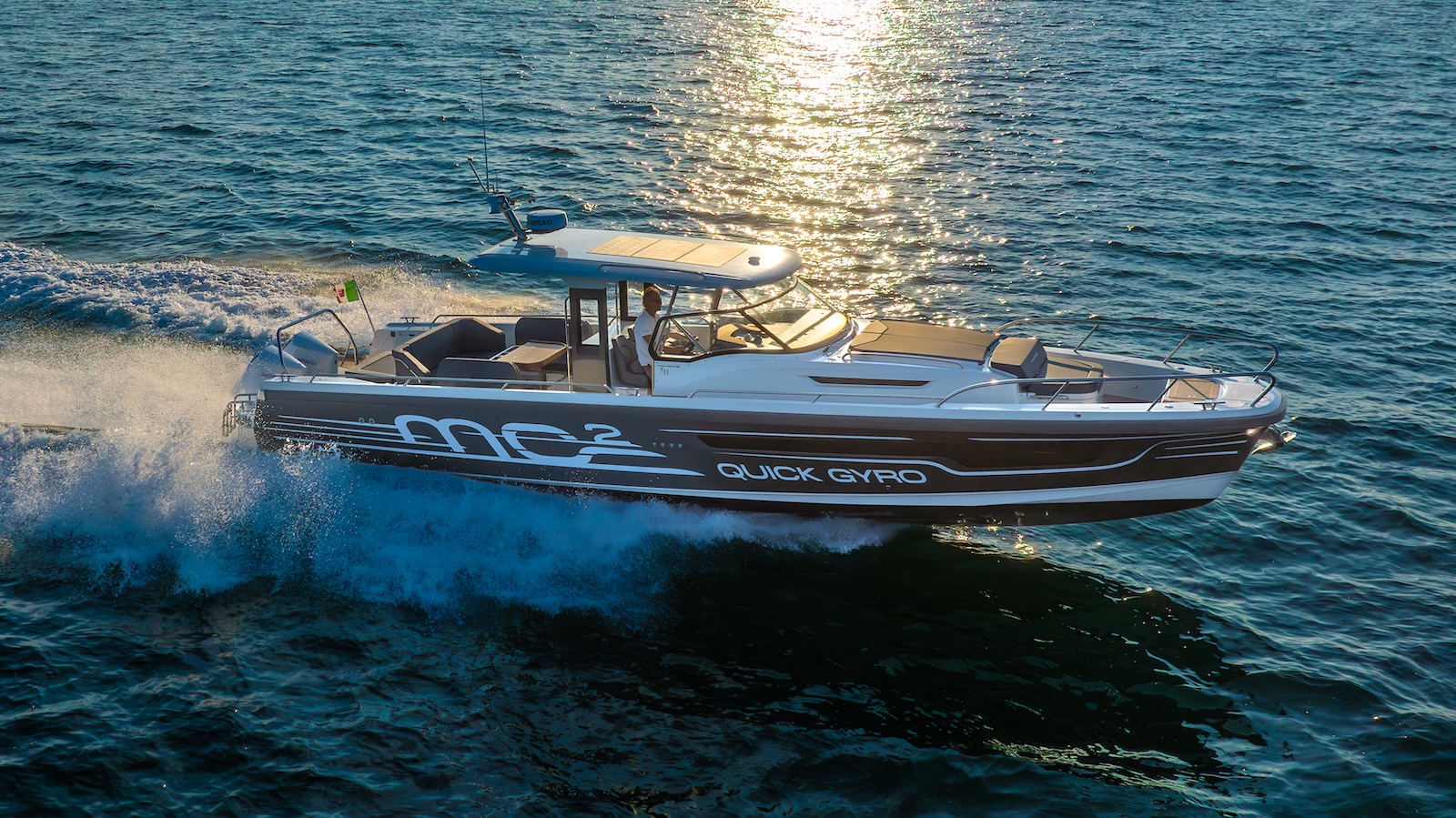 Quick Group sponsor Grand Prix Offshore Cervia Cover