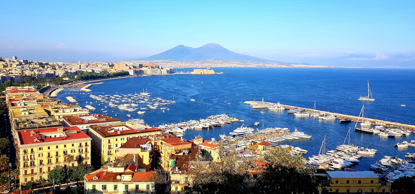 Vista di Napoli