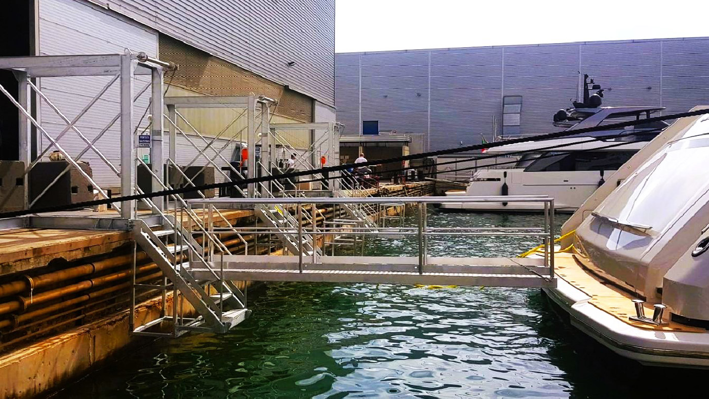 passerelle navaltecnosud