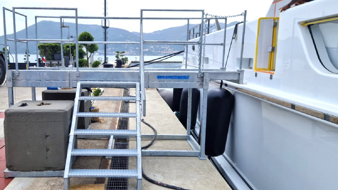 passerelle navaltecnosud