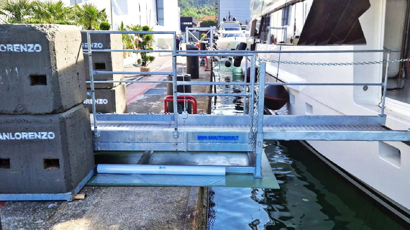 passerelle navaltecnosud