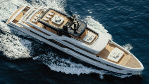 X-Power di Xenta a bordo del Sanlorenzo 50Steel “Almax”
