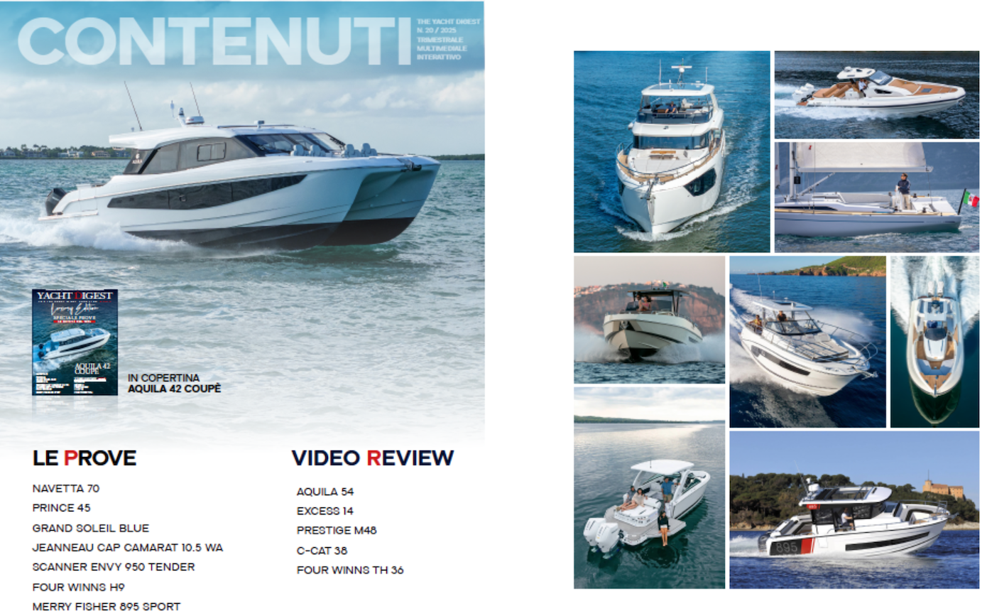 YACHT DIGEST LUXURY EDITION N°20