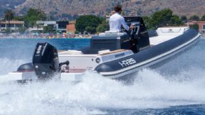 Halma Rib HR25, la video prova di un gommone lussuoso ed elegante