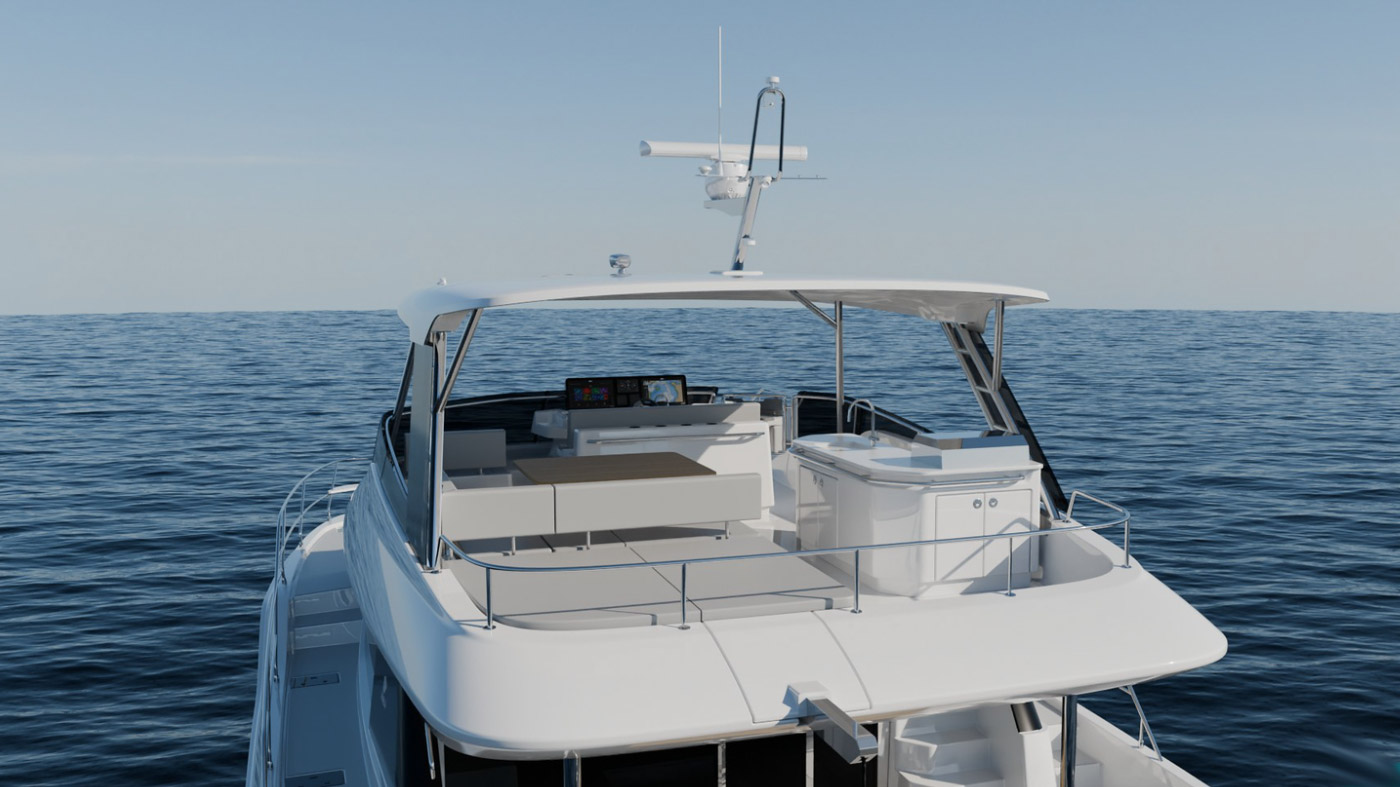 aquila 46 yacht