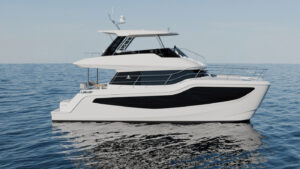 Aquila 46 Yacht, uno spazio immenso: interni open e vista mozzafiato