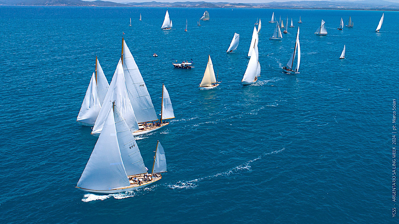 argentario sailing week 2025
