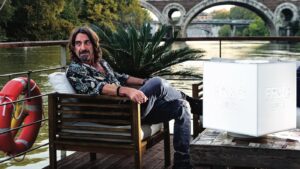 Giangi Razeto al Blue Design Summit: un artista poliedrico, dalla nautica alla scultura