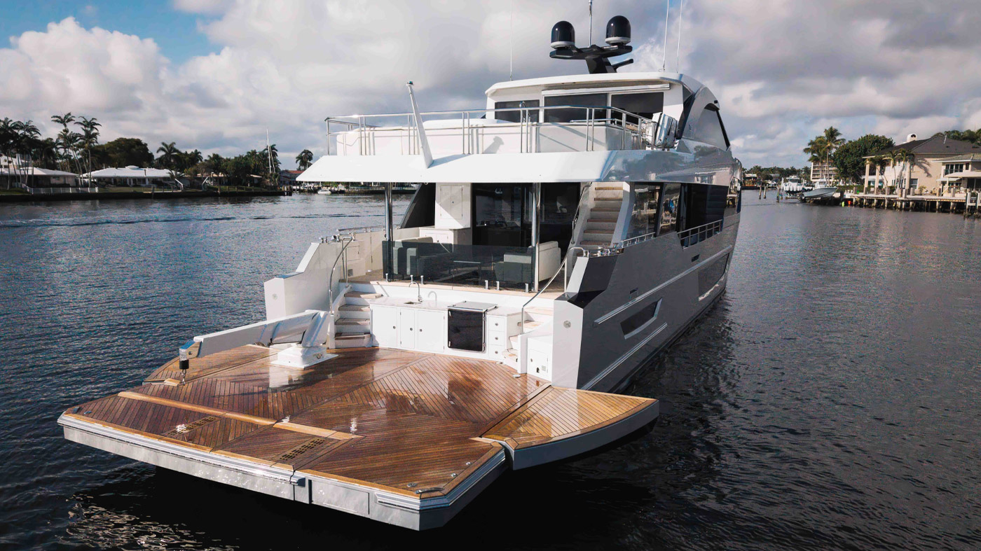 ocean alexander 28e