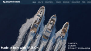 Scanner Marine lancia il suo nuovo sito web: un salto digitale firmato BLive Communication