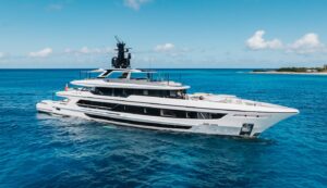 Baglietto al Monaco Yacht Show 2025 con DOM133 e T52