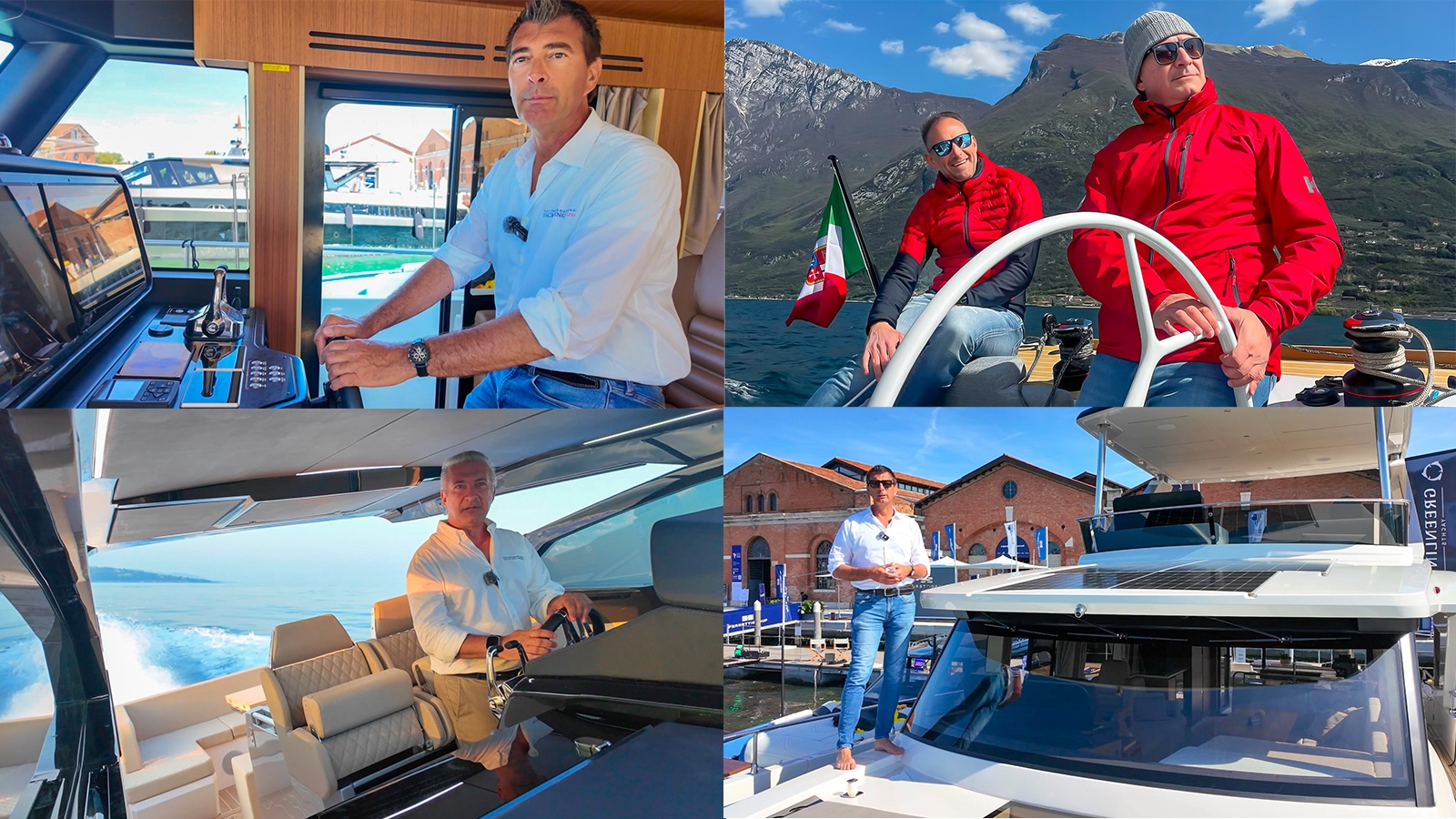 Centro prove The International Yachting Media Cover