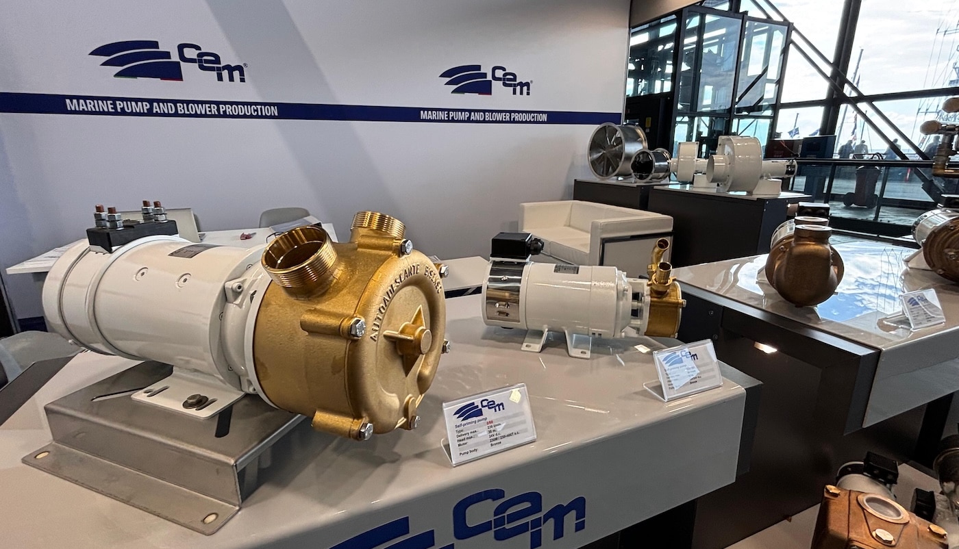 cem marine pump and blower