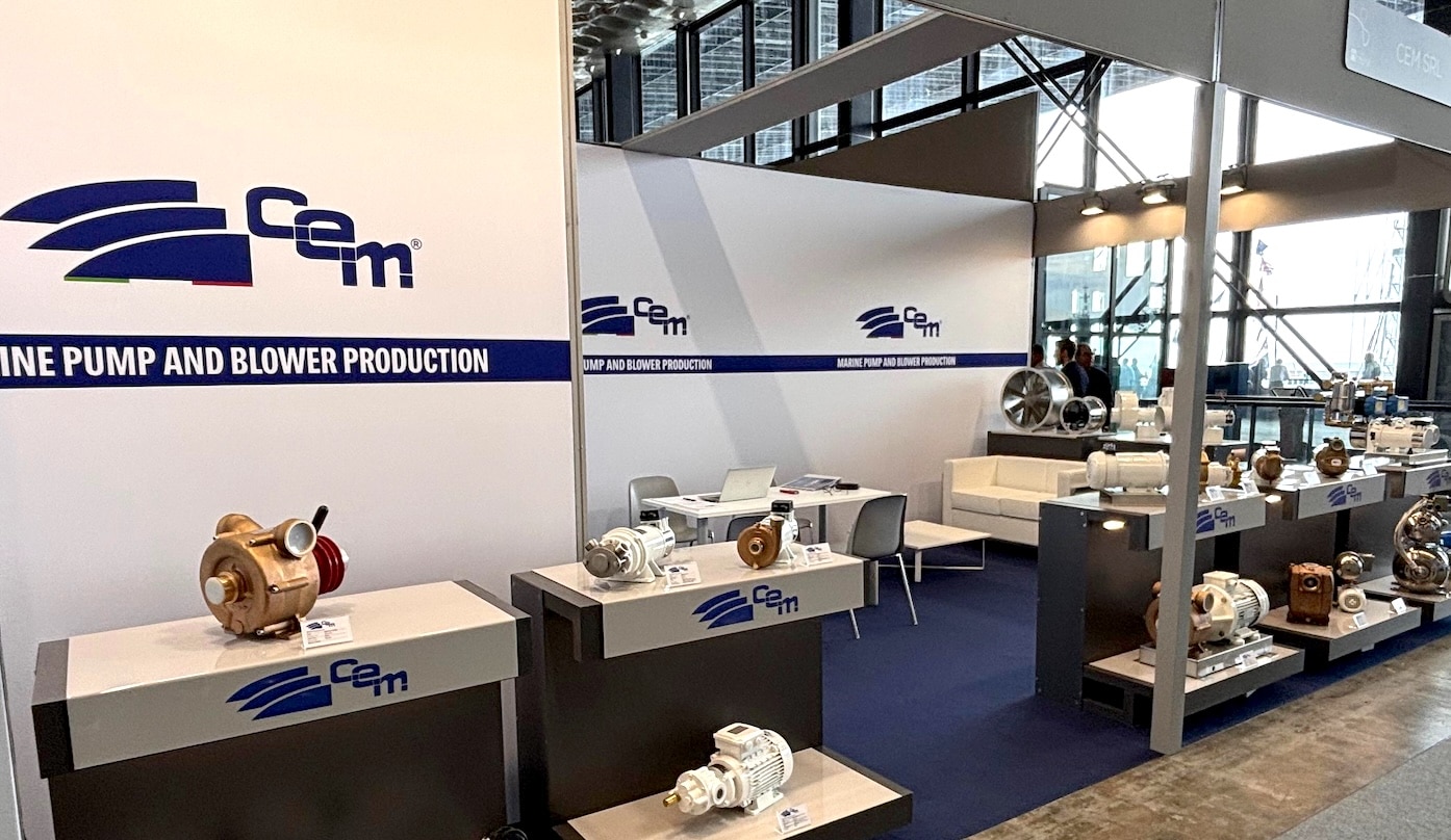 cem marine pump and blower