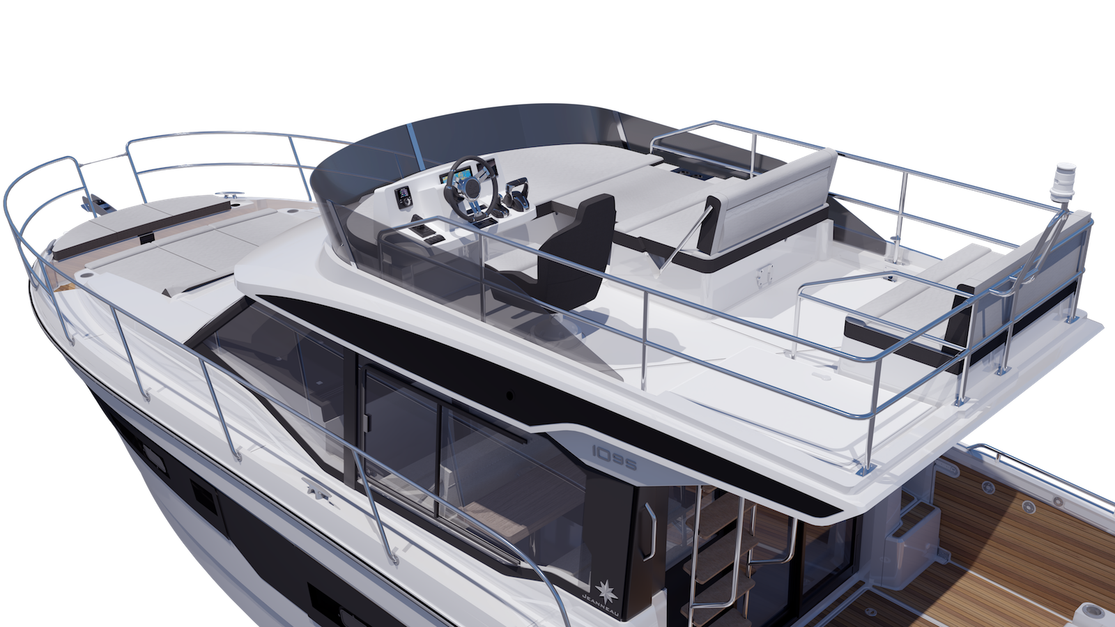 Merry Fisher 1095 Series2 versione Flybridge