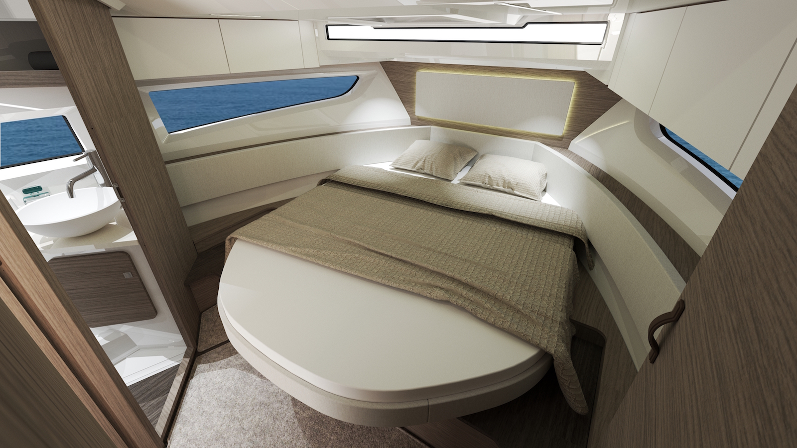 Interni Merry Fisher Series2 di Jenneau