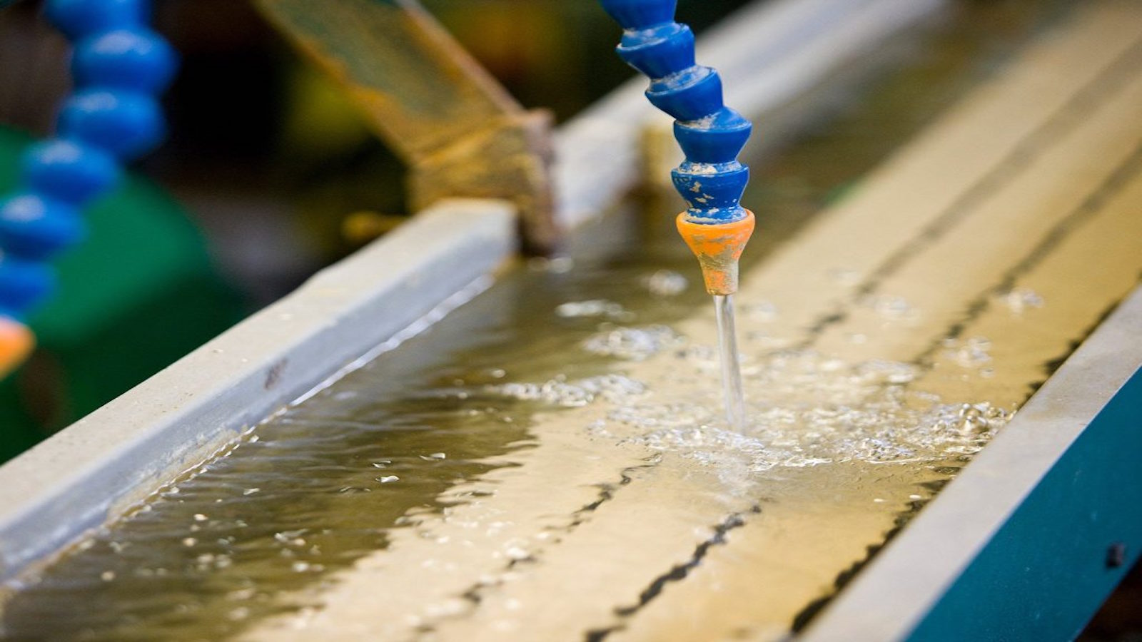 Macchinario industriale Flexiteek