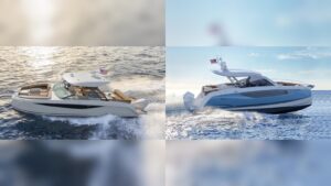 Four Winns presenta i nuovi catamarani a motore TH33 e TH38