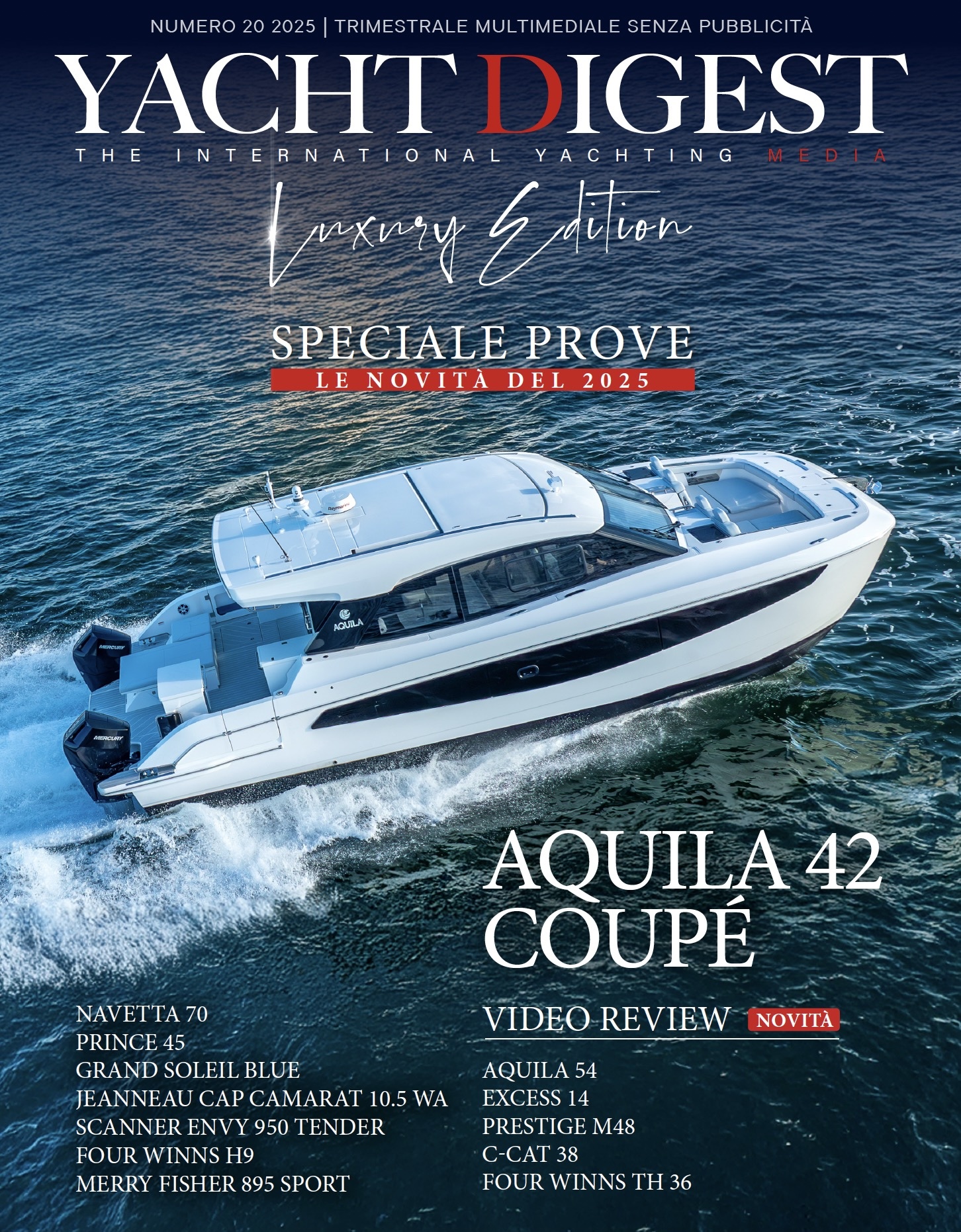 YACHT DIGEST 20 EDIZIONE ITALIANA