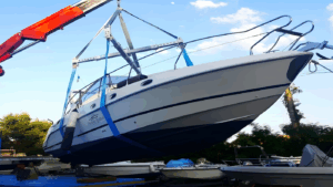 I bilancini a X di Navaltecnosud sono indispensabili per la movimentazione navale