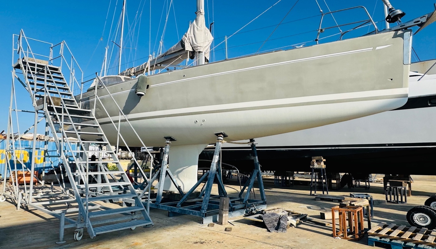 Navaltecnosud boat stand