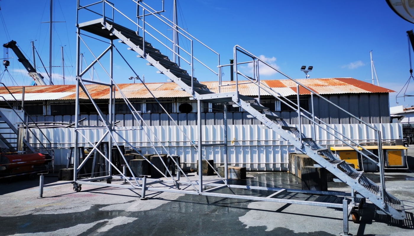 Navaltecnosud boat stand