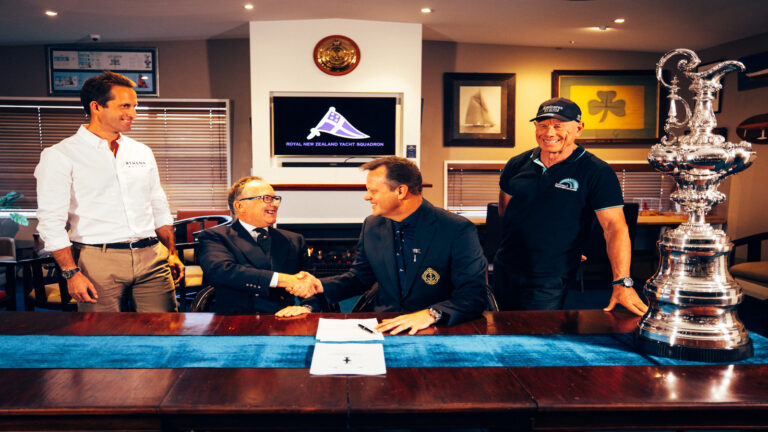 38th America's Cup Protocollo