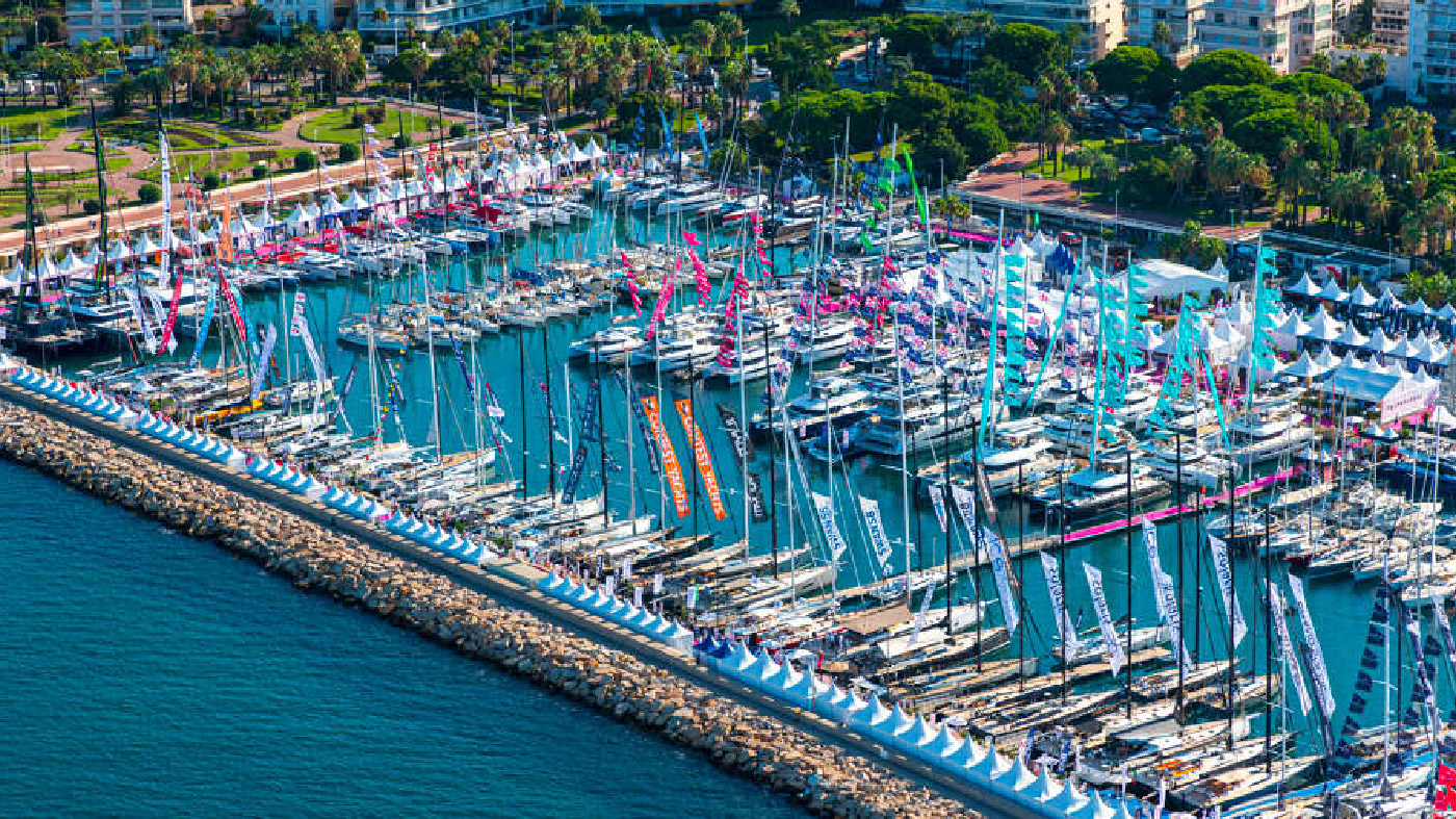 Il Cannes Yachting Festival 2025 si supera, con oltre 700 barche di cui 150 anteprime mondiali