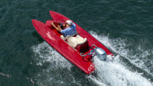 Supernano, la prova in mare del water toy tascabile che non passa inosservato