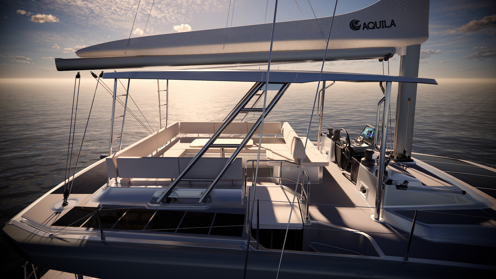 Aquila Sail 50- Flybridge