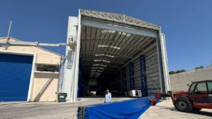 La Porta Rocket di Navaltecnosud installata con successo in Grecia