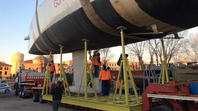 sella trasportabile per barche a vela