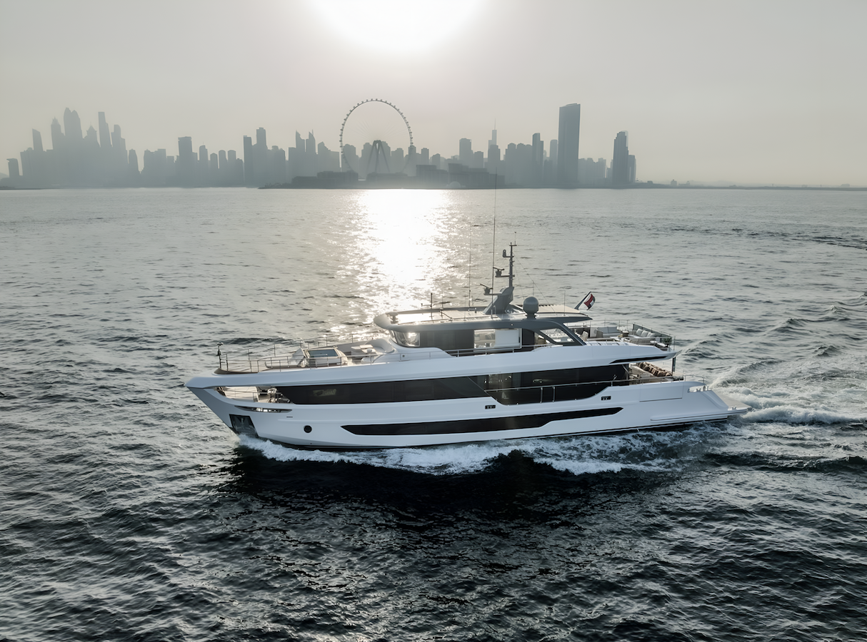 Gulf Craft - Majesty 100 Terrace