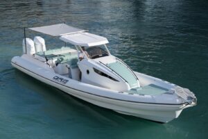 Oromarine Coupé S13, la prova in mare di un maxi rib che unisce grinta e comfort