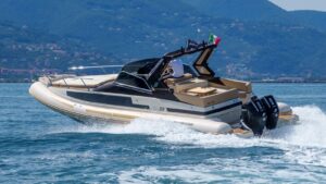 SOLEMAR SE33, la video prova di un Maxi Rib fuori dal comune