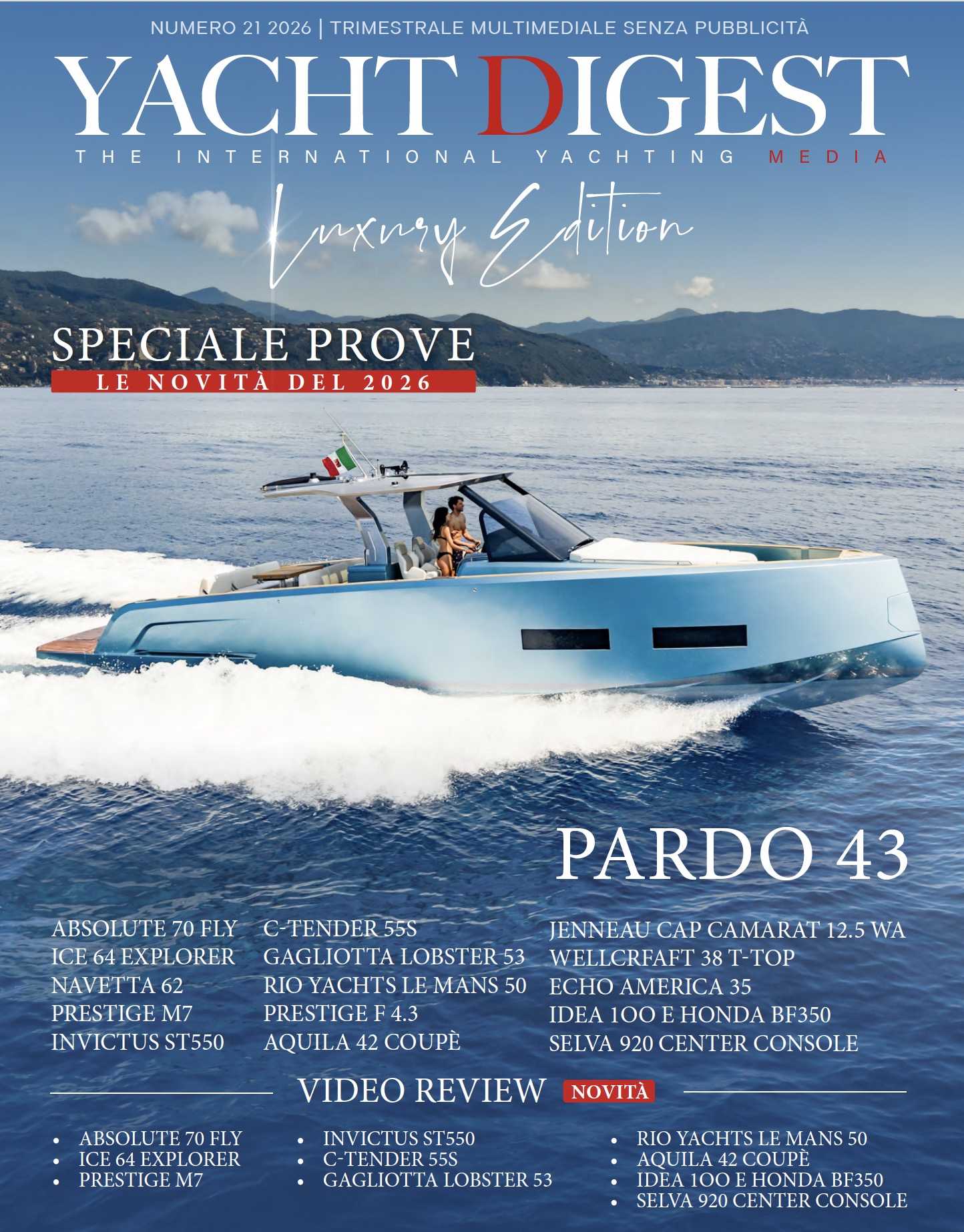 YACHT DIGEST 21 EDIZIONE ITALIANA