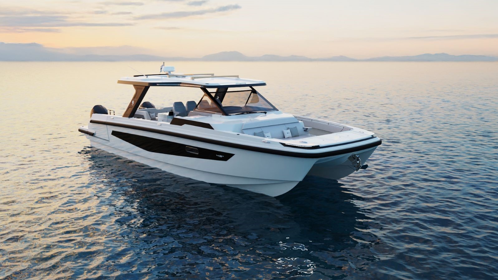 aquila 45 sport rendering aquila 45 sport rendering