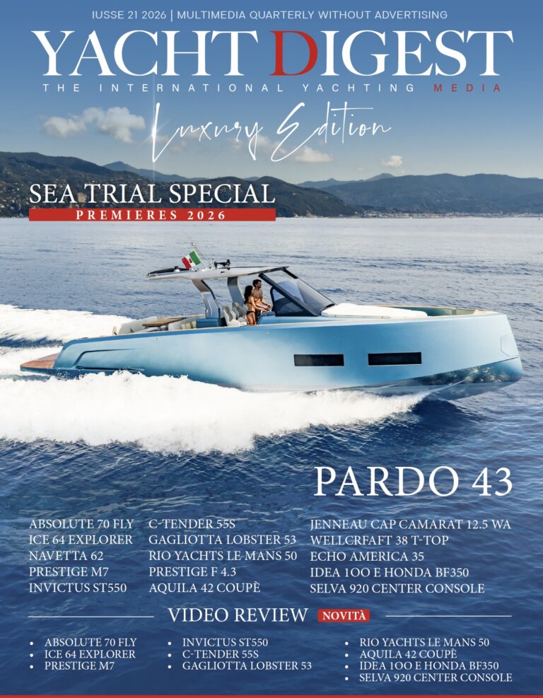 YACHT DIGEST 21 ENGLISH EDITION COVER