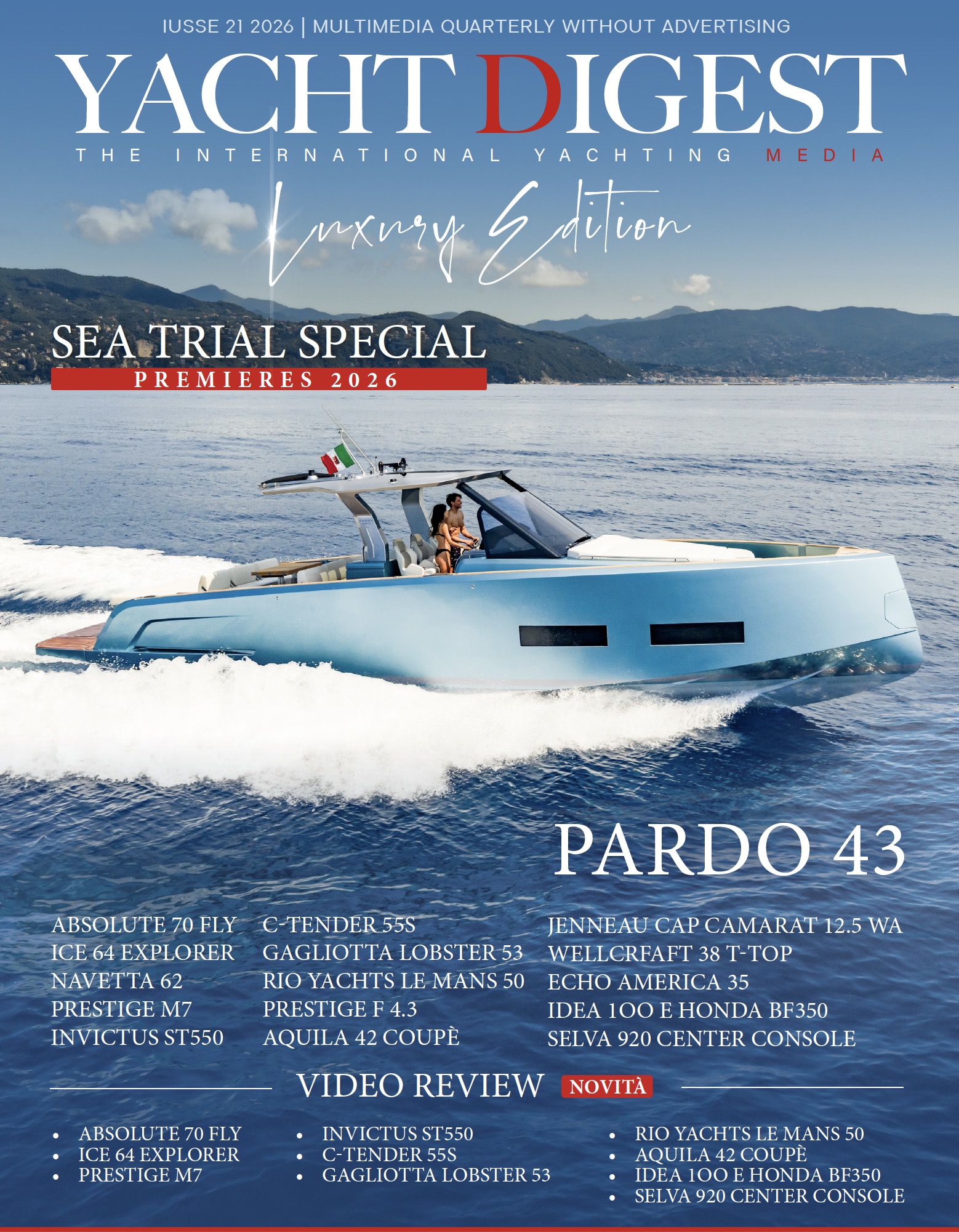 YACHT DIGEST 21 ENGLISH EDITION
