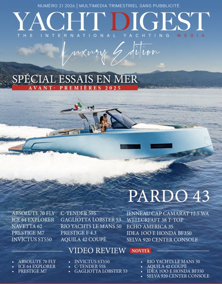 YACHT DIGEST 21 ÉDITION FRANÇAISE Cover 2
