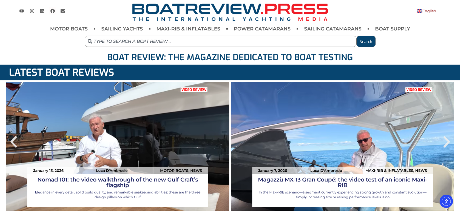 BOATREVIEW BOATREVIEW