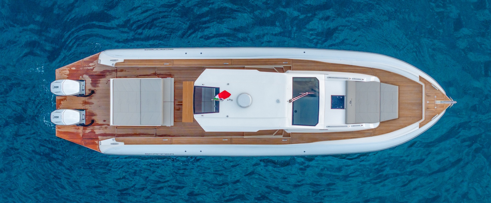 drone view